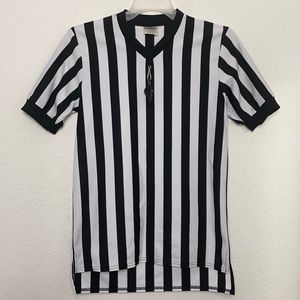 ✅Men Referee Basketball Jersey Size S